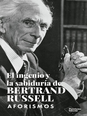 cover image of El ingenio y la sabiduría de Bertrand Russell